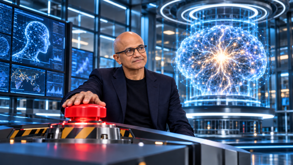 NADELLA'DAN YAPAY ZEKÂYA ACİL FREN ÇAĞRISI