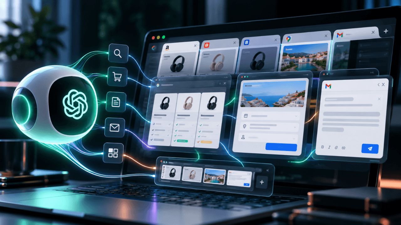 CHATGPT ARTIK CHROME SEKMELERİNİ GÖREBİLİYOR